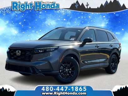 New 2026 Honda CR-V Sport