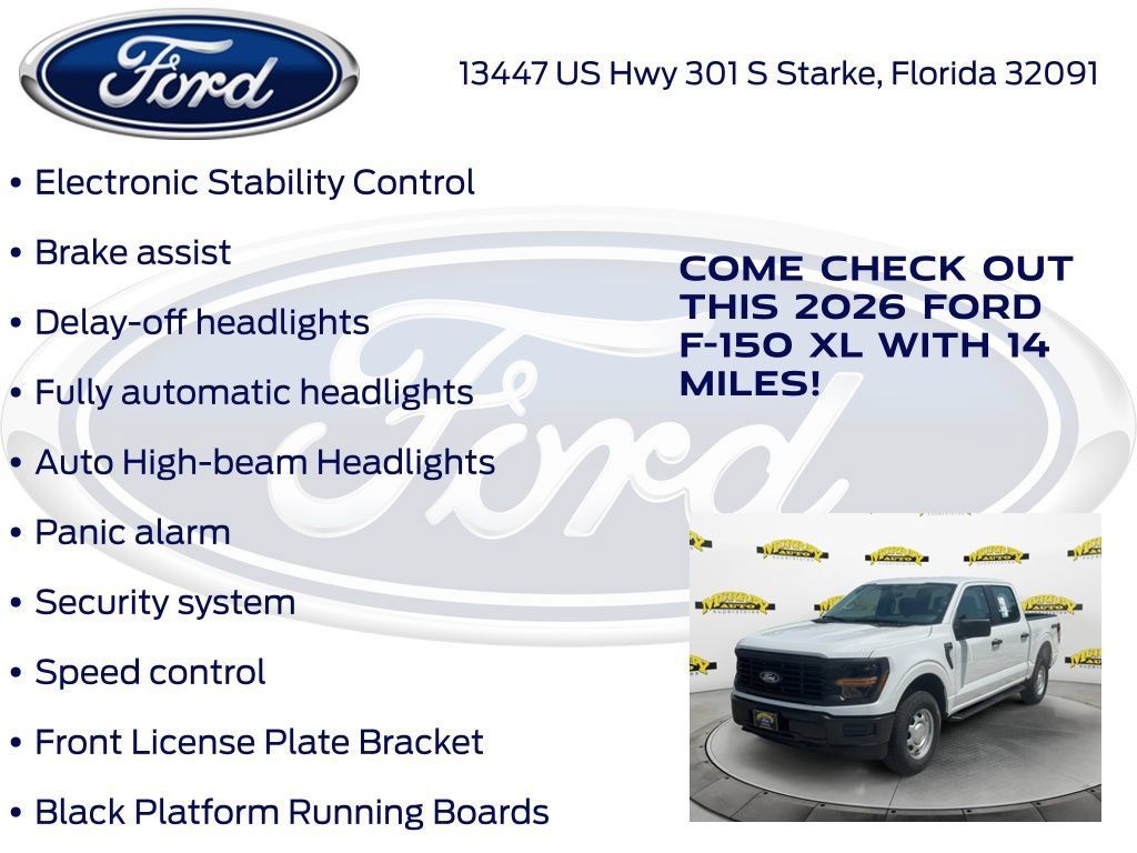 New 2026 Ford F150 XL AWD/4WD image 30
