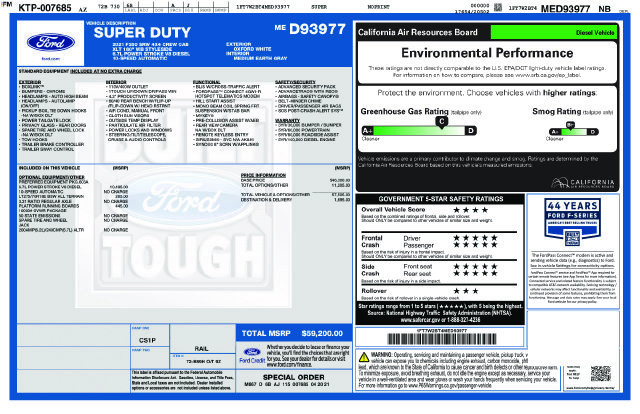 Used 2021 Ford F250 XLT AWD/4WD image 5