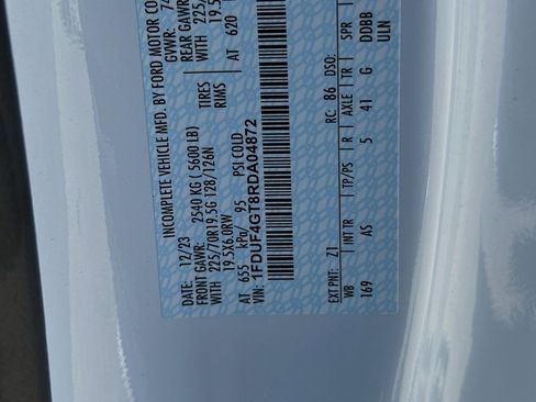 New 2024 Ford F450 XL w/ XL Chrome Package image 20