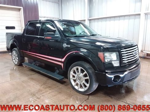 Used 2011 Ford F150 Harley-Davidson image 4