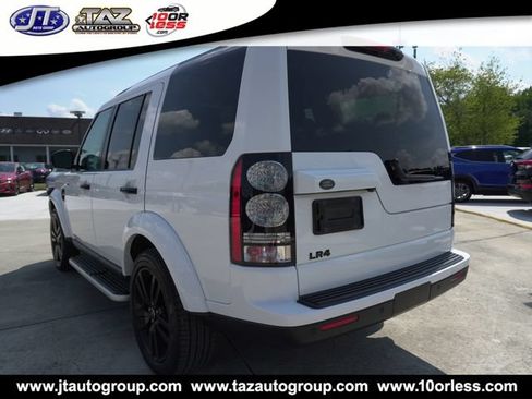 Used 2016 Land Rover LR4 HSE AWD/4WD image 7