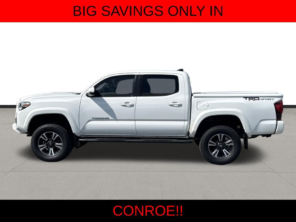 Used 2018 Toyota Tacoma TRD Sport w/ Technology Package RWD image 14