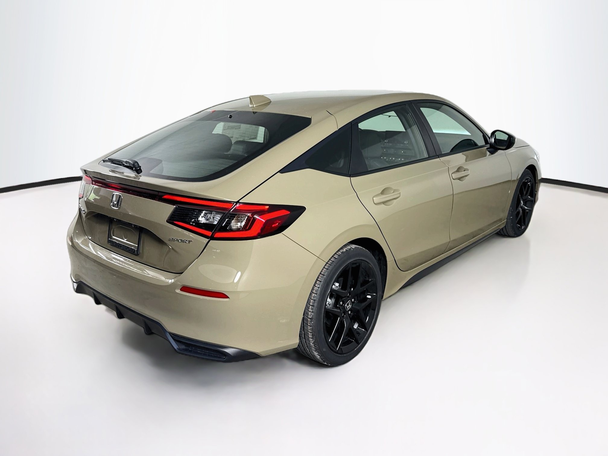 Certified 2025 Honda Civic Sport image 30