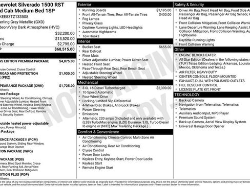Certified 2026 Chevrolet Silverado 1500 RST AWD/4WD image 46