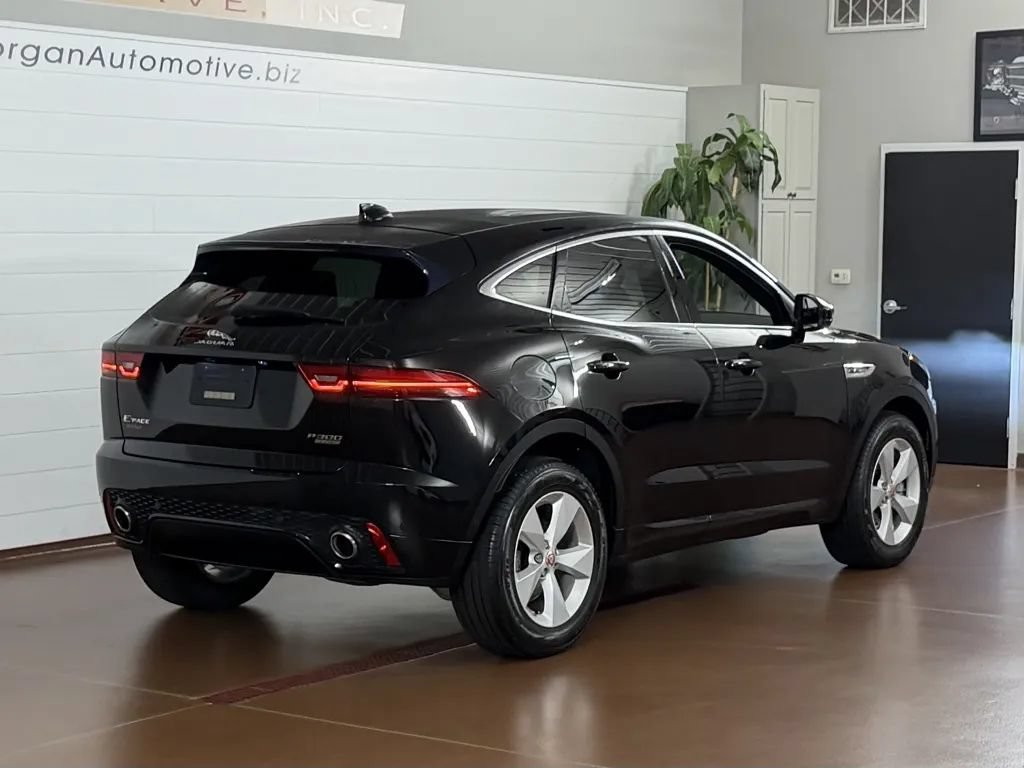Used 2018 Jaguar E-PACE R-Dynamic S AWD/4WD image 3