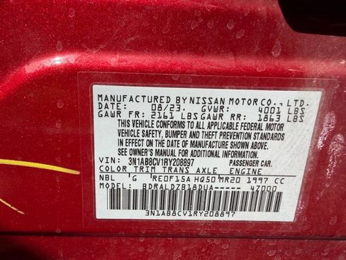 Used 2024 Nissan Sentra SV FWD image 30