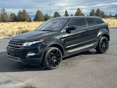 Used 2015 Land Rover Range Rover Evoque Pure Plus