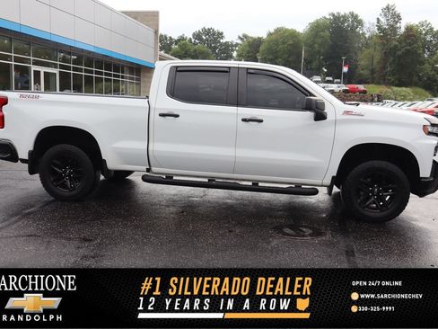 Used 2020 Chevrolet Silverado 1500 LT Trail Boss AWD/4WD image 1