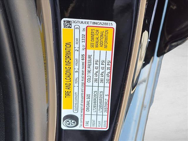 Used 2022 GMC Sierra 1500 AT4 w/ AT4 Premium Package AWD/4WD image 13