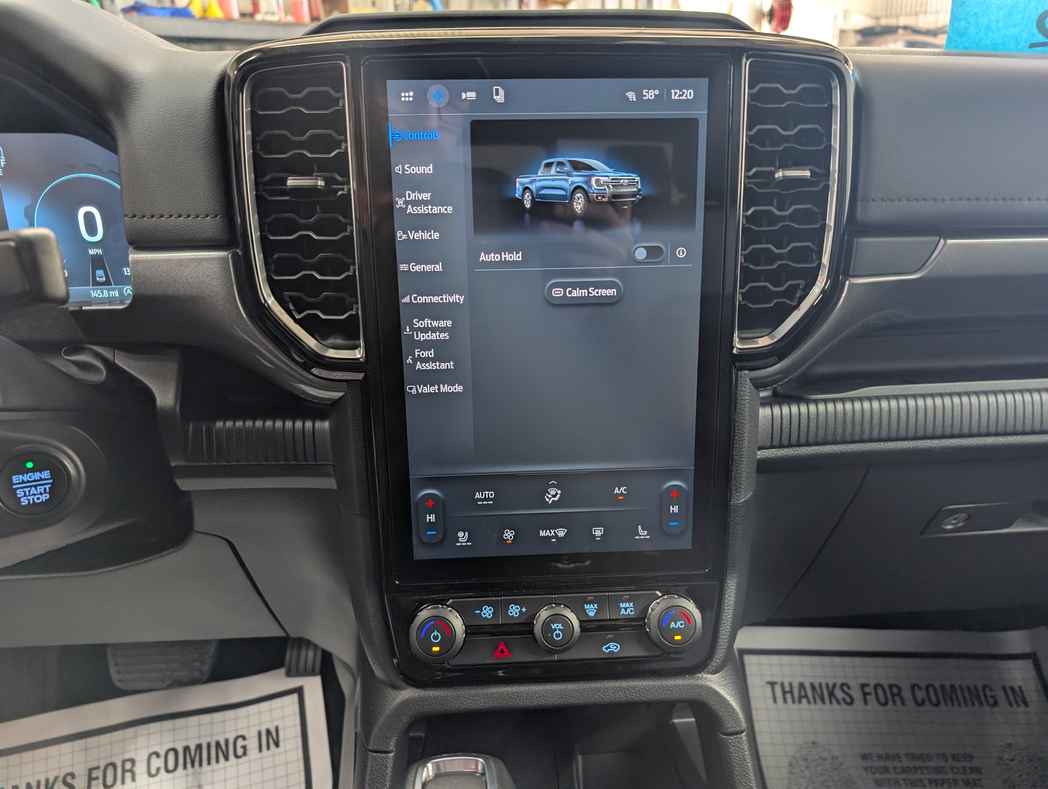 New 2026 Ford Ranger Lariat w/ Black Appearance Package AWD/4WD image 17