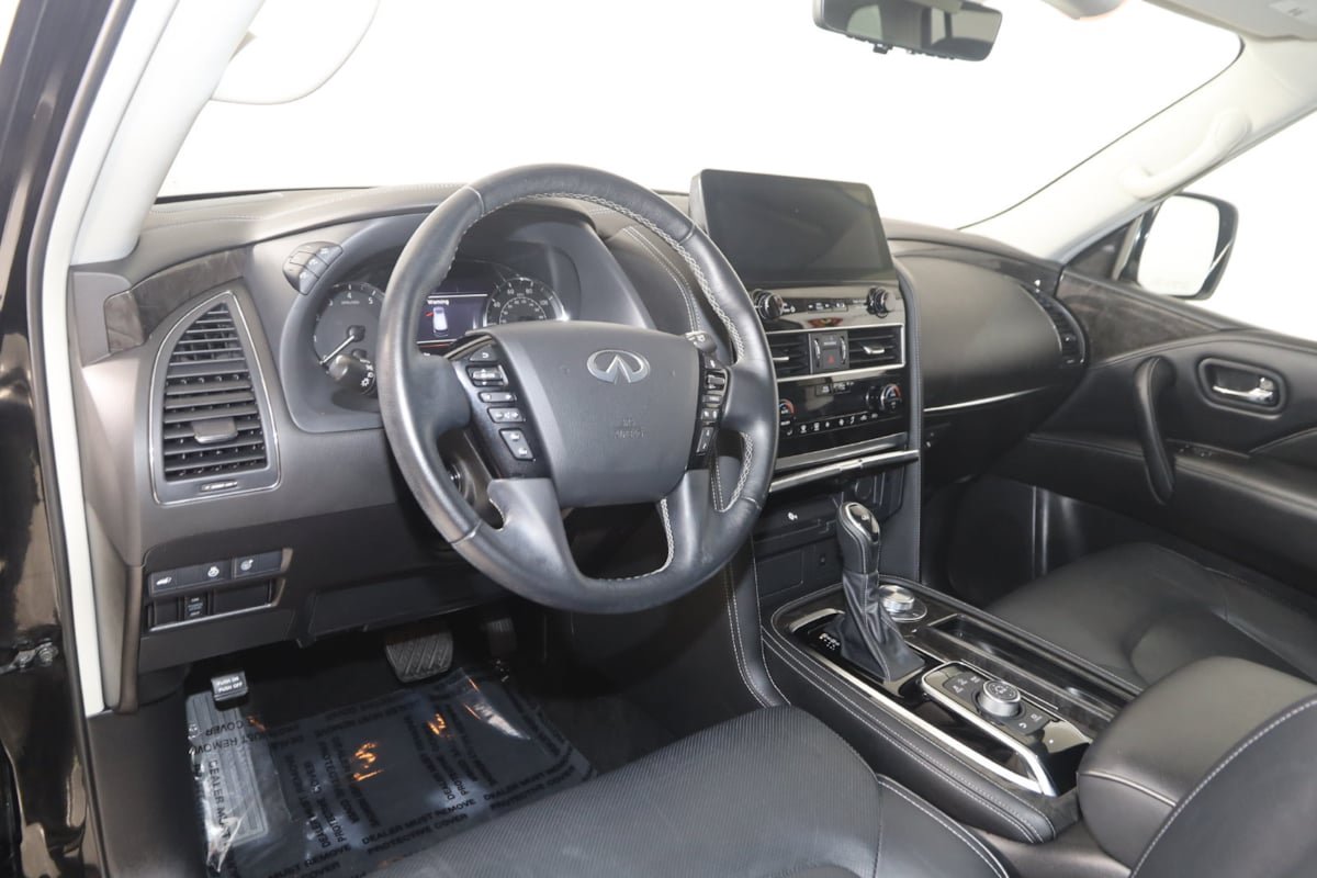 Used 2022 INFINITI QX80 Luxe w/ Cargo Package AWD/4WD image 26