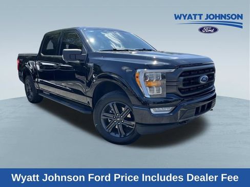 Certified 2023 Ford F150 XLT w/ Equipment Group 302A High AWD/4WD image 1