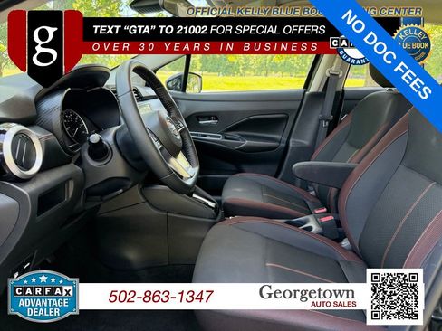 Used 2020 Nissan Versa SR w/ Convenience Package FWD image 24