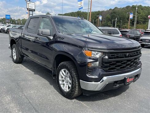 Certified 2024 Chevrolet Silverado 1500 W/T w/ WT Value Package image 6