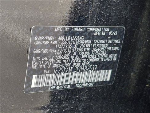 Used 2023 Subaru Forester Wilderness AWD/4WD image 25