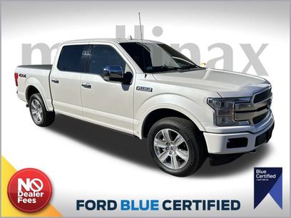 Used 2018 Ford F150 Platinum w/ Equipment Group 701A Luxury