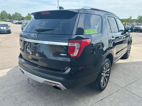 Used 2016 Ford Explorer Platinum AWD/4WD image 5