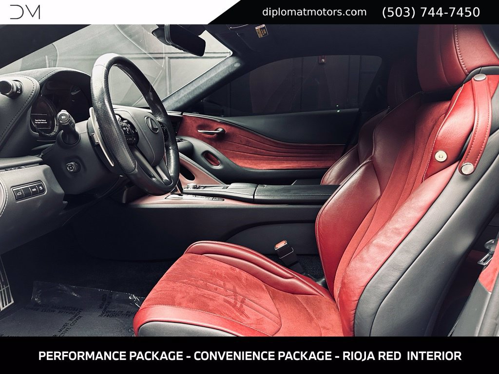 Used 2018 Lexus LC 500 Coupe w/ Performance Package RWD image 17
