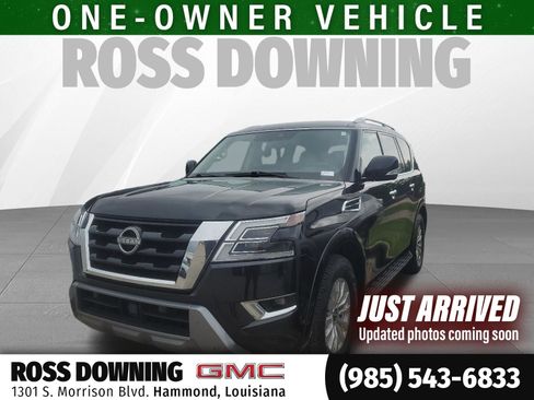 Used 2024 Nissan Armada SV RWD image 1