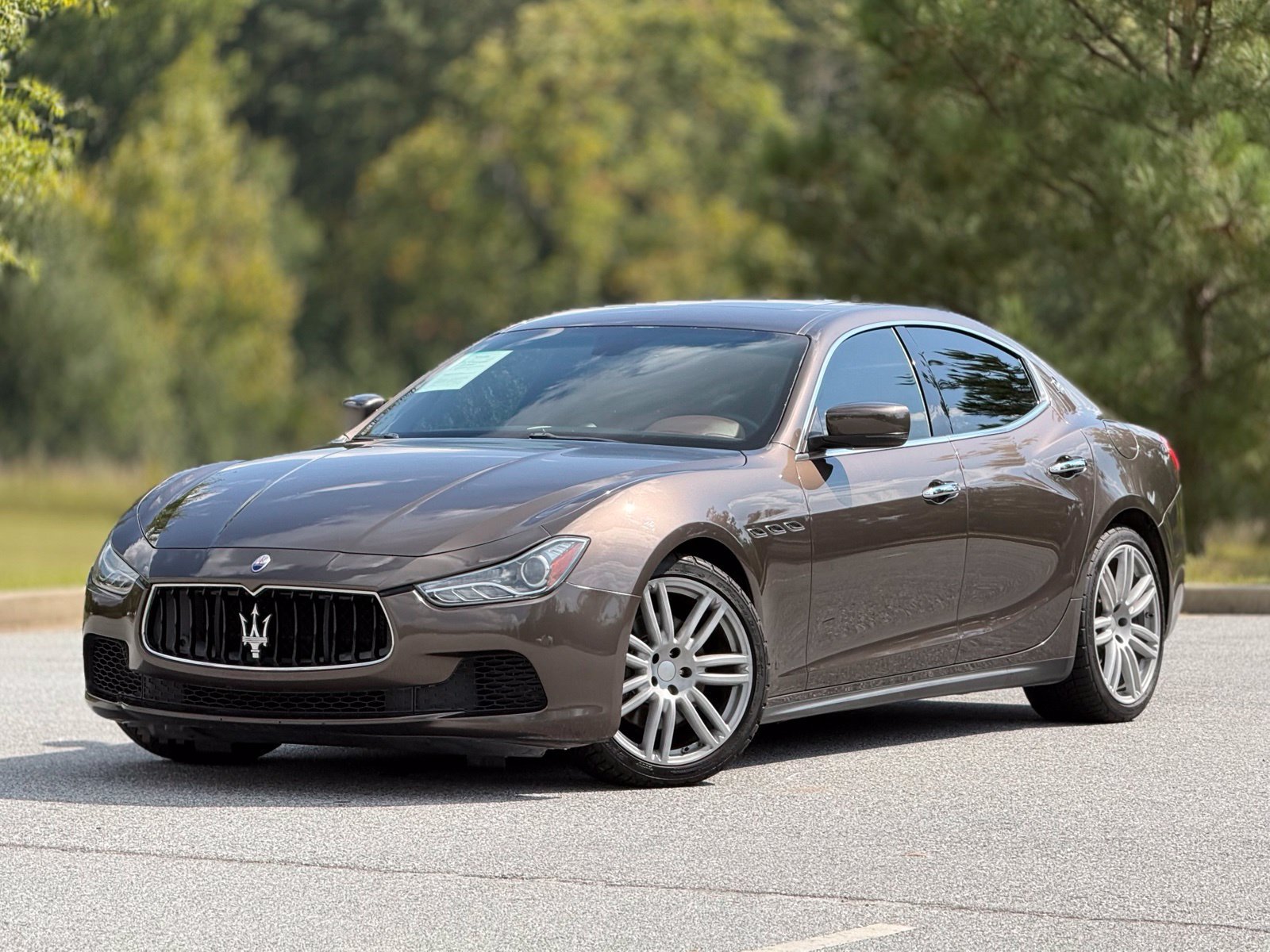 Used 2016 Maserati Ghibli RWD image 8