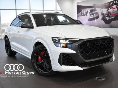 New 2026 Audi RS Q8 performance