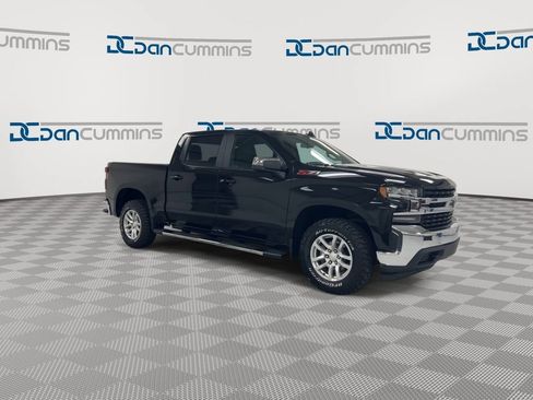 Used 2021 Chevrolet Silverado 1500 LT w/ Diesel Off-Road Package AWD/4WD image 2