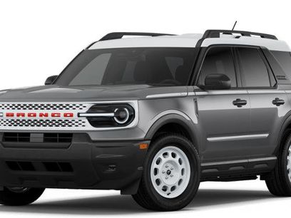 New 2026 Ford Bronco Sport Heritage