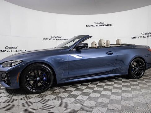 Used 2021 BMW 430i Convertible w/ M Sport Package image 7