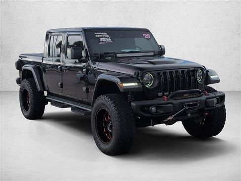 Used 2020 Jeep Gladiator Rubicon AWD/4WD image 3