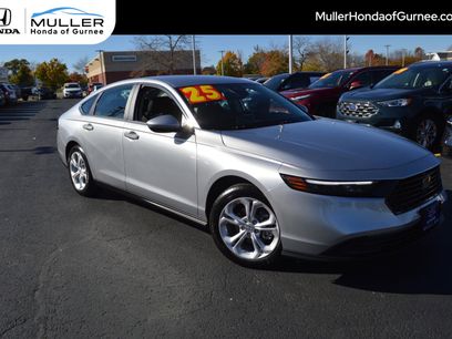 Certified 2025 Honda Accord LX