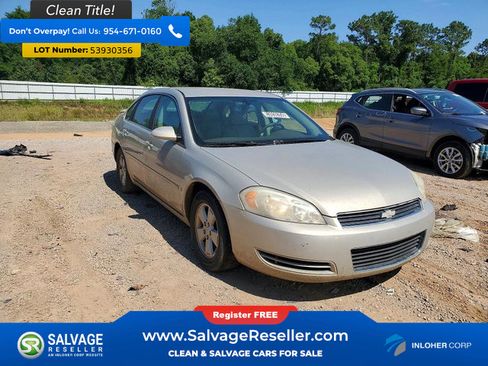 Used 2008 Chevrolet Impala LT w/ Luxury Edition Package FWD image 5