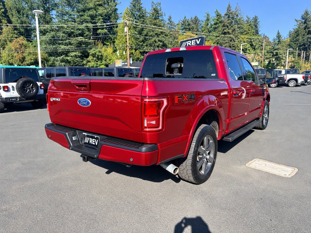 Used 2017 Ford F150 Lariat w/ Equipment Group 502A Luxury AWD/4WD image 5