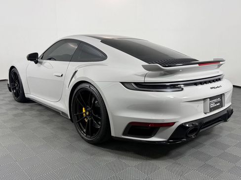 Certified 2025 Porsche 911 Turbo S AWD/4WD image 3