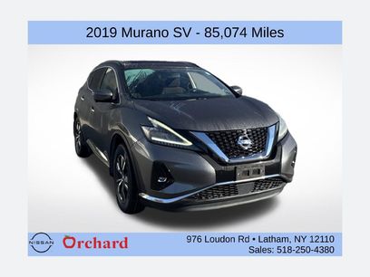 Used 2019 Nissan Murano SV w/ Premium Package