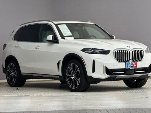 Certified 2024 BMW X5 sDrive40i w/ Parking Assistance Package RWD image 7