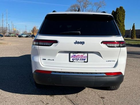 Used 2021 Jeep Grand Cherokee L Limited image 4