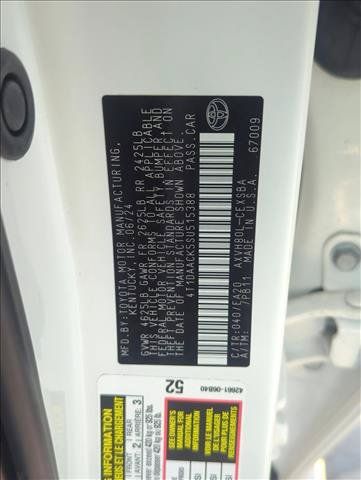 Used 2025 Toyota Camry SE w/ Convenience Package FWD image 2