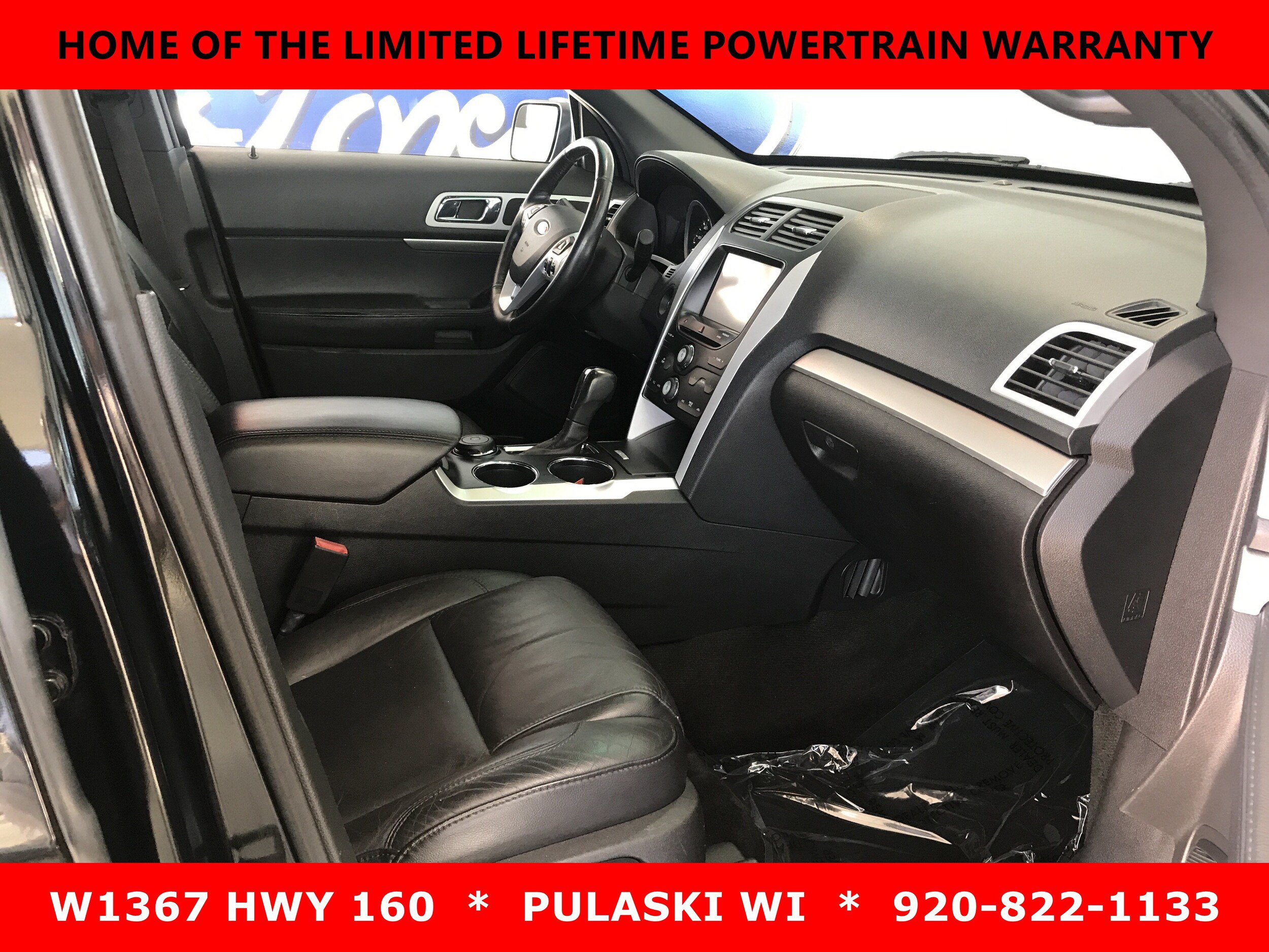 Used 2014 Ford Explorer XLT w/ Equipment Group 202A AWD/4WD image 4