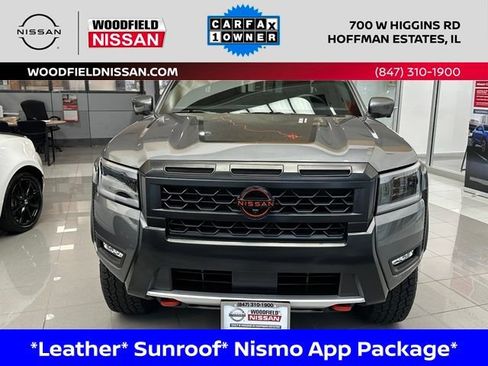 Certified 2026 Nissan Frontier PRO-4X w/ Pro Premium Package AWD/4WD image 2