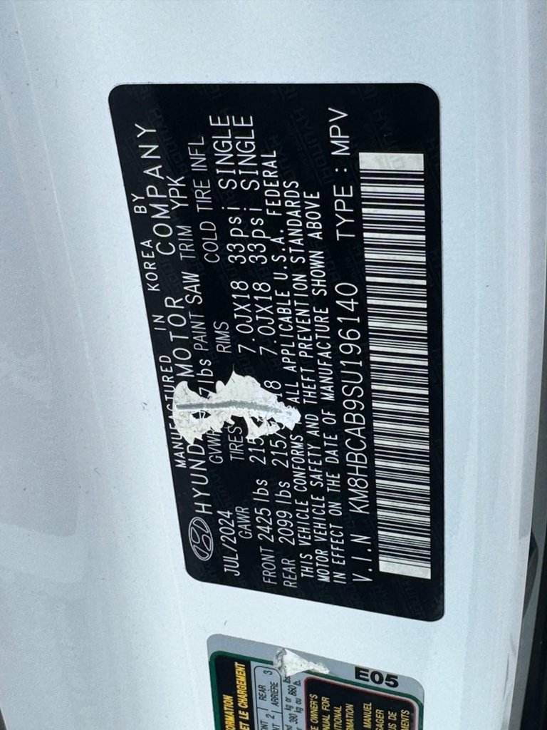 Used 2025 Hyundai Kona SEL AWD/4WD image 24