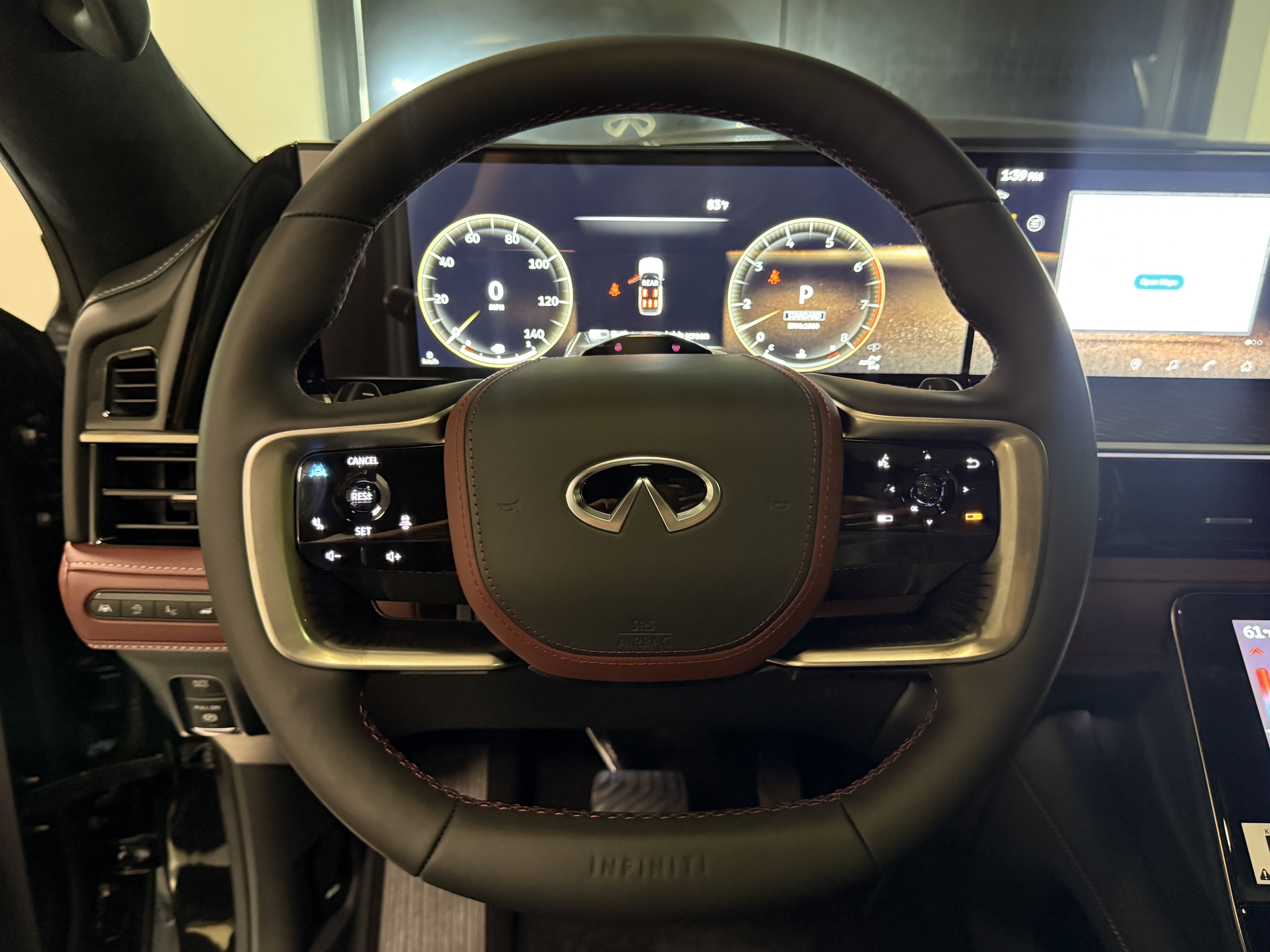 New 2026 INFINITI QX80 Autograph w/ Premium Cargo Package AWD/4WD image 20