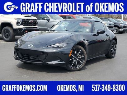 Used 2025 MAZDA MX-5 Miata RF Grand Touring