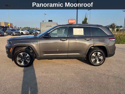 Used 2022 Jeep Grand Cherokee Limited 4xe w/ Luxury Tech Group II