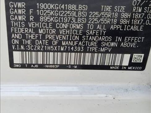 Used 2026 Honda HR-V Sport image 22