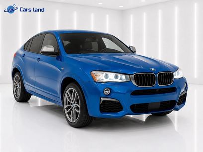 Used 2018 BMW X4 M40i