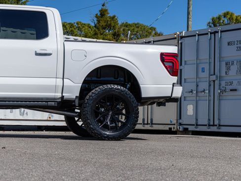 New 2025 Ford F150 Lariat w/ Equipment Group 501A Mid image 32