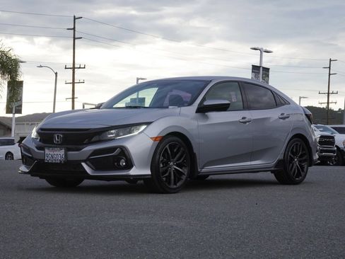 Used 2021 Honda Civic Sport image 9