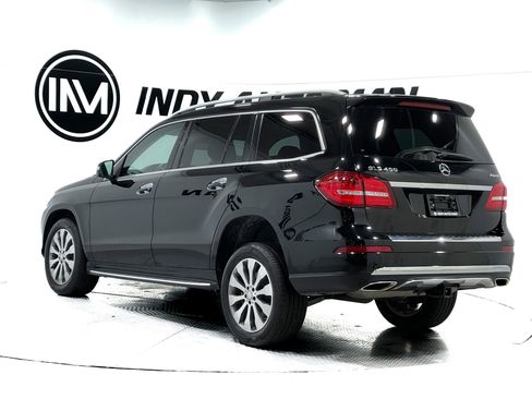 Used 2017 Mercedes-Benz GLS 450 GLS 450 w/ Premium Package image 6