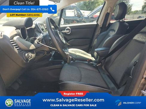 Used 2016 FIAT 500X Trekking FWD image 9